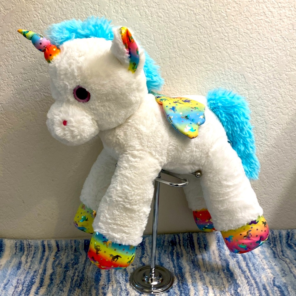 24” HugFun Unicorn you can hug and cuddle with!